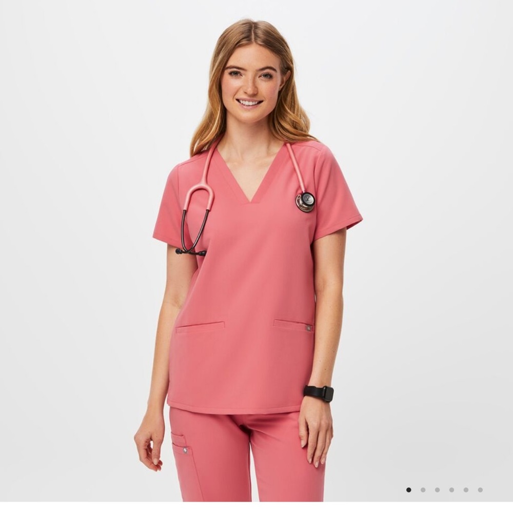 FIGS Technical Casma 3-pocket Top, Women’s XL